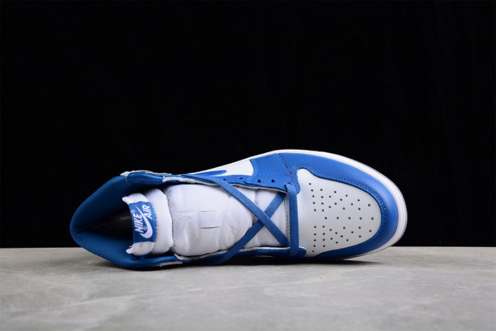 air jordan 1 high og "true blue" dz5485-410
