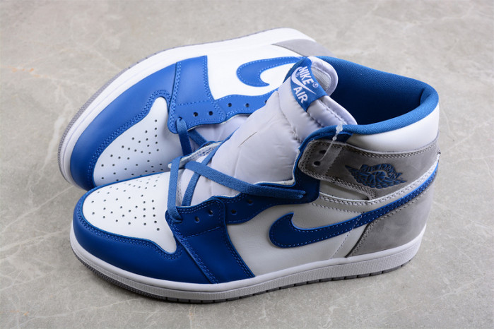 air jordan 1 high og "true blue" dz5485-410
