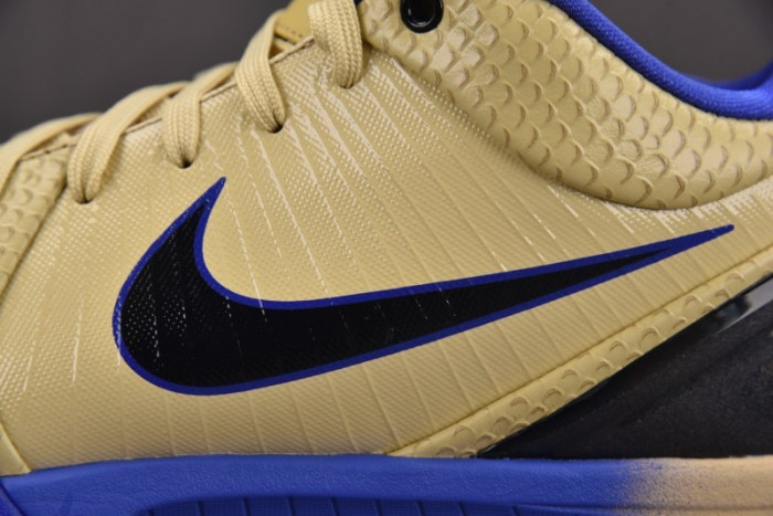 Nike Kobe 4 Protro FC Barcelona Team Gold IM2532-701