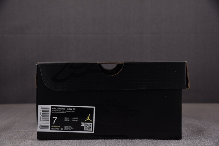 air jordan 1 low se armory navy hm3711-144