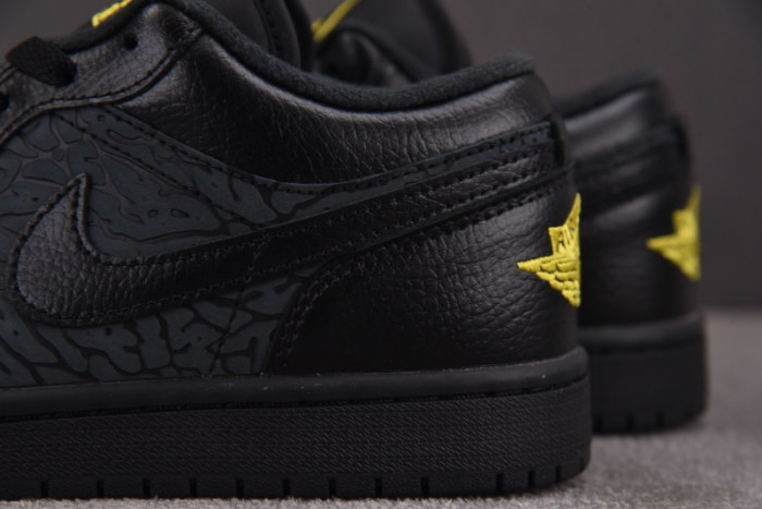 Air Jordan 1 Low Elephant Print 2025 IM6568-010