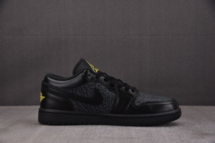 Air Jordan 1 Low Elephant Print 2025 IM6568-010