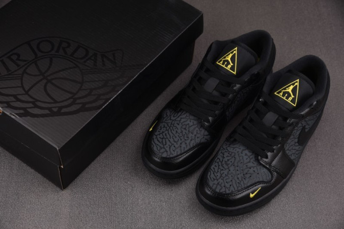 Air Jordan 1 Low Elephant Print 2025 IM6568-010