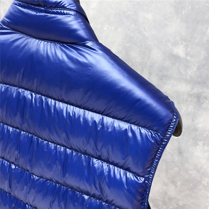 moncler down vest 38