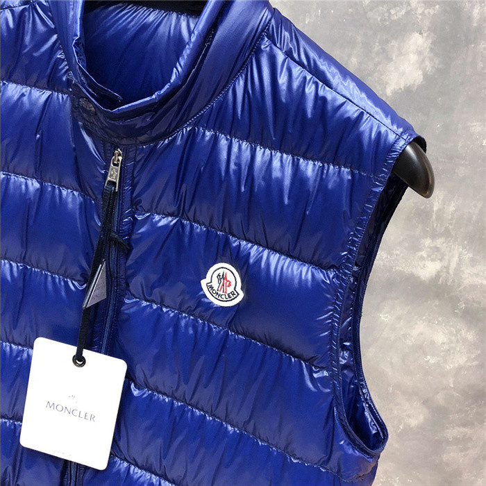 moncler down vest 38