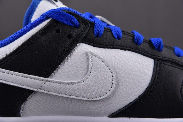 nike dunk low white black royal fd9064-110