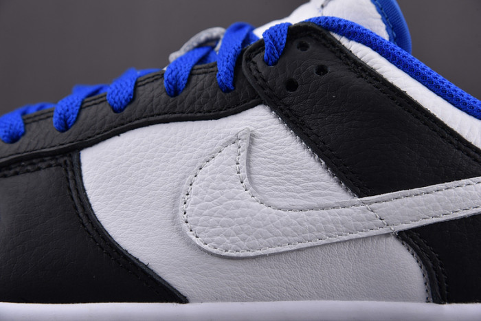 nike dunk low white black royal fd9064-110