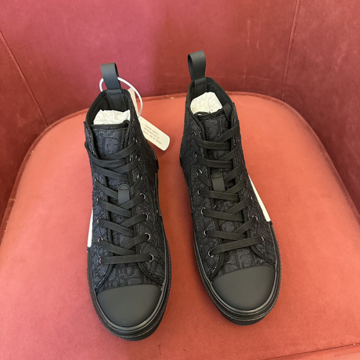 B23 OBLIQUE HIGH top SNEAKERS T00480H077