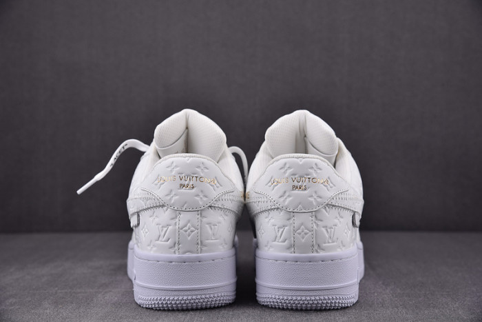 nike low air force 1 x white