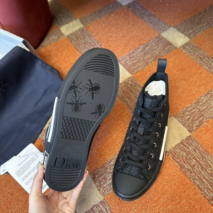 B23 OBLIQUE HIGH top SNEAKERS T00480H077