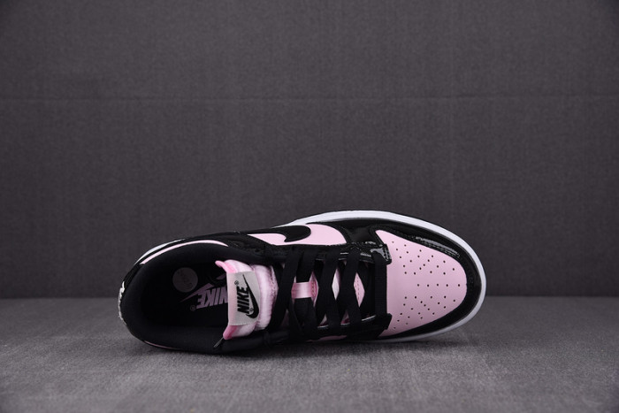 nike dunk low pink foam black dj9955-600