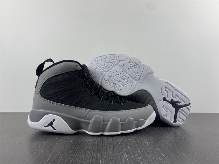air jordan 9 retro particle grey ct8019-060