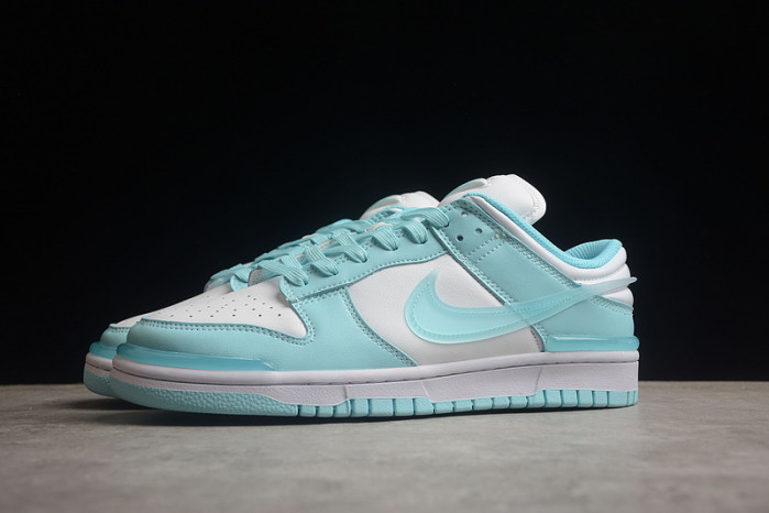 nike dunk low twist wmns jade ice dz2794-101
