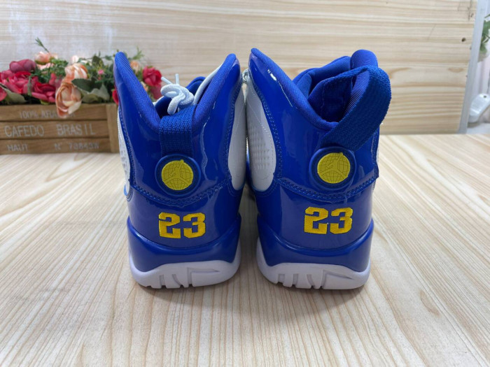 Air Jordan 9 Retro Kobe Bryant PE 302370-121