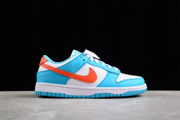 nike dunk low "miami dolphins" dv0833-102
