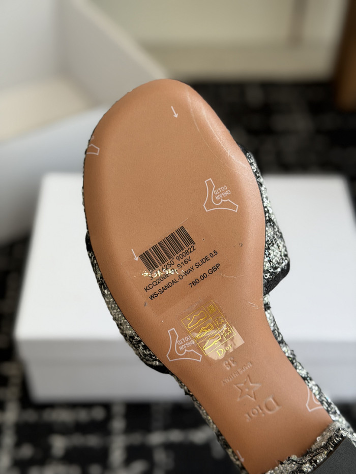 Dio*r sandal 119
