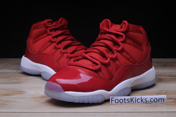 air jordan 11 retro“gym red” 378037-623