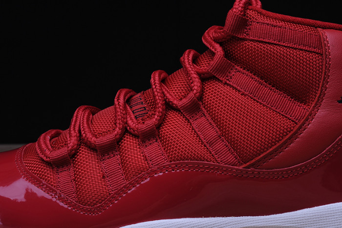 air jordan 11 retro“gym red” 378037-623