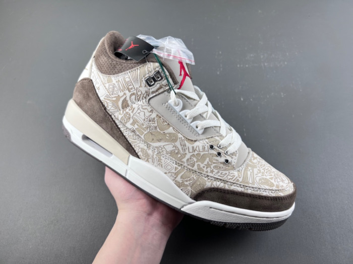 Air Jordan 3 Retro Laser Palomino JA1369-001