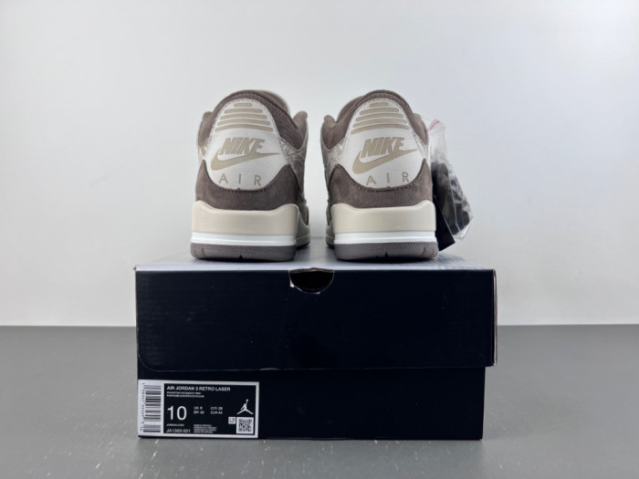 Air Jordan 3 Retro Laser Palomino JA1369-001