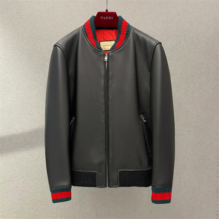 Gvc*1 Real Leather Jacket 7