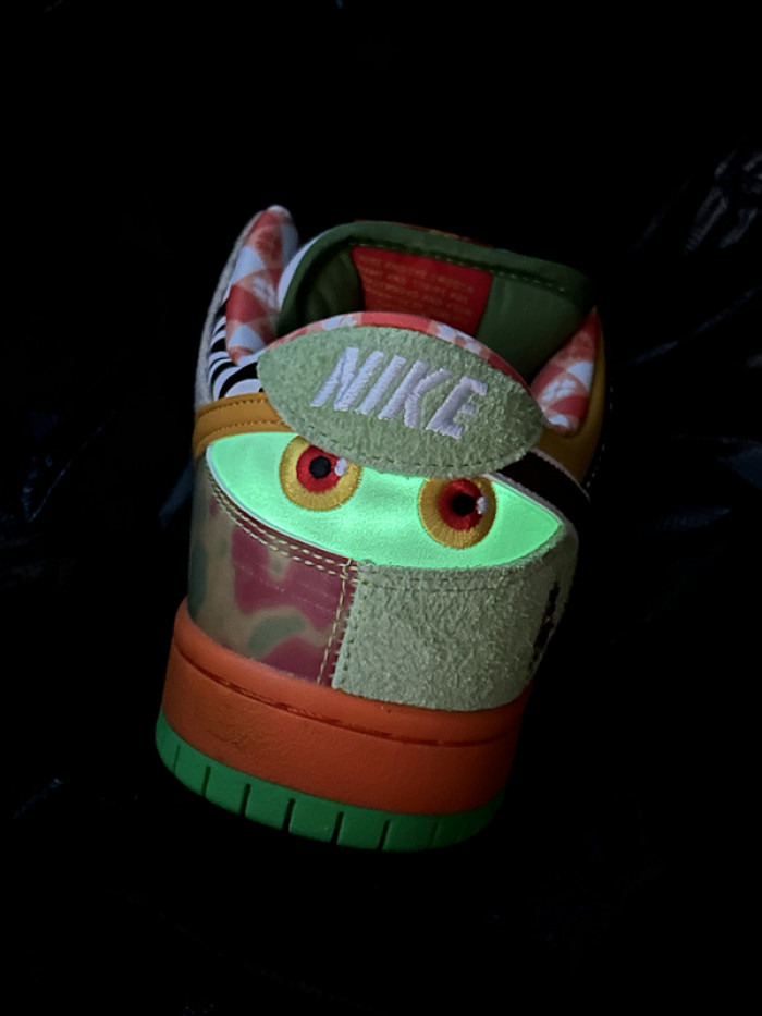 nike dunk low pro qs“what thepaul” dm0807-600