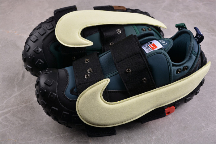 nike cpfm air flea 2 faded spruce dv7164-300