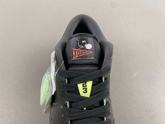 air jordan 1 low "black cat mascot" hm3690-001