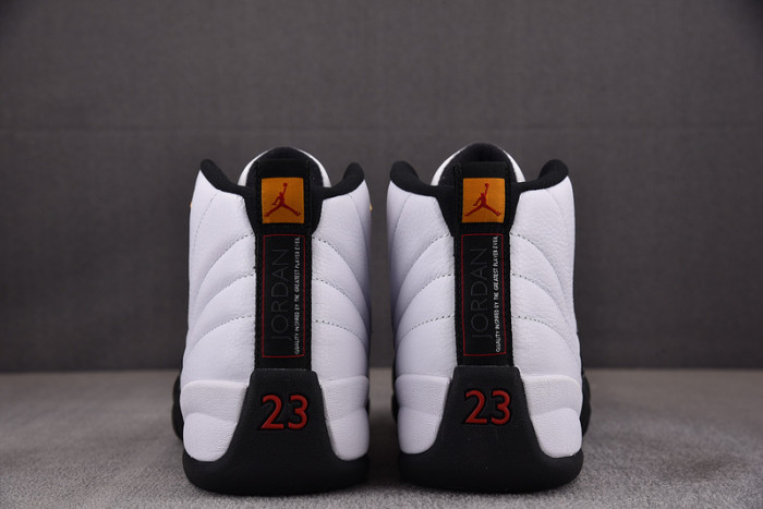 Air Jordan 12 Retro Taxi (2025) CT8013-117