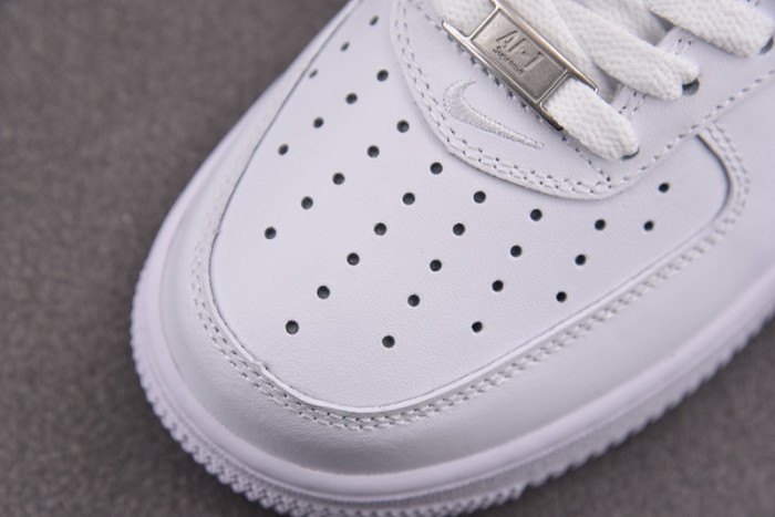 nike S*p*e x air force 1 low box logo cu9225-101