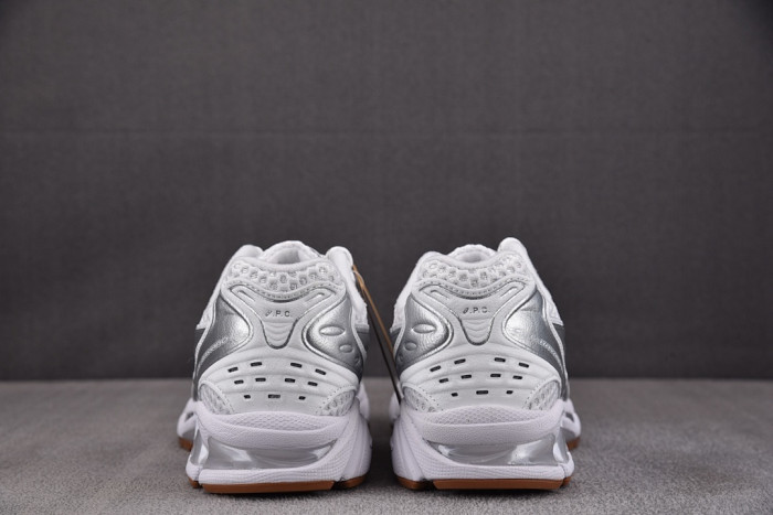 ASICS Gel-Kayano 14 A.P.C. White Pure Silver 1203A727-100