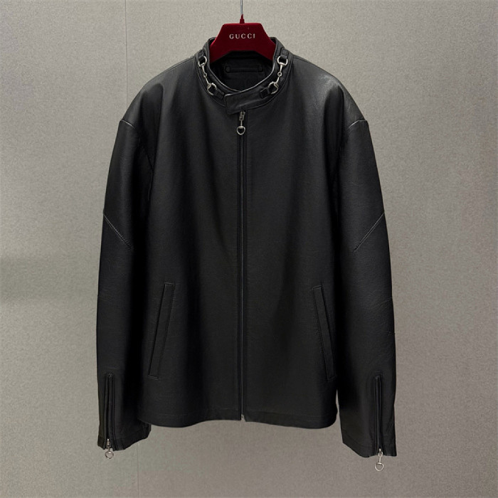 Gvc*1 Real Leather Jacket 8