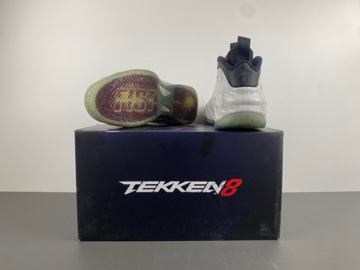 Nike Air Foamposite One Tekken 8 Jin Kazama HF6367-00