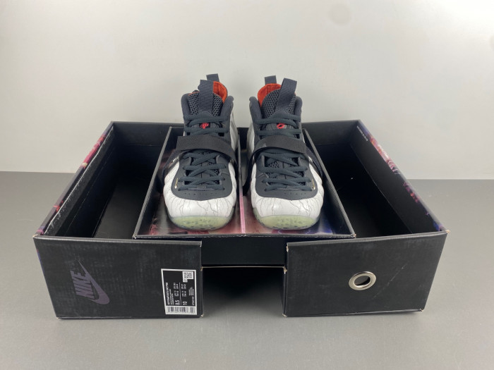 Nike Air Foamposite One Tekken 8 Jin Kazama HF6367-00