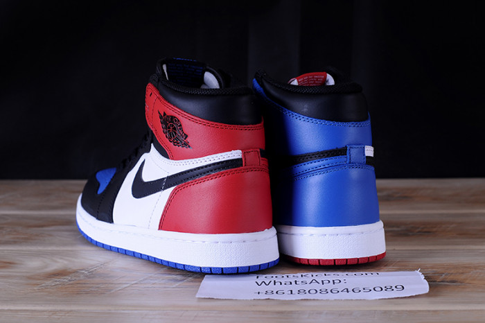 air jordan 1 retro high og "top 3" 555088-026