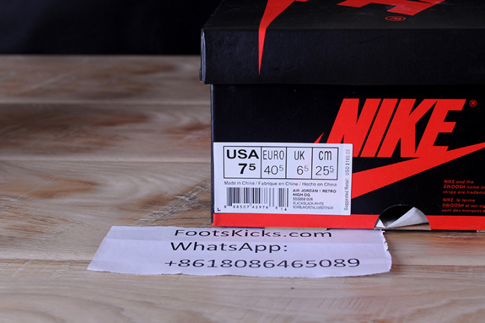 air jordan 1 retro high og "top 3" 555088-026