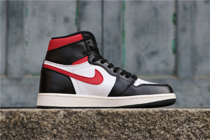 air jordan 1 black white gym red 555088-061