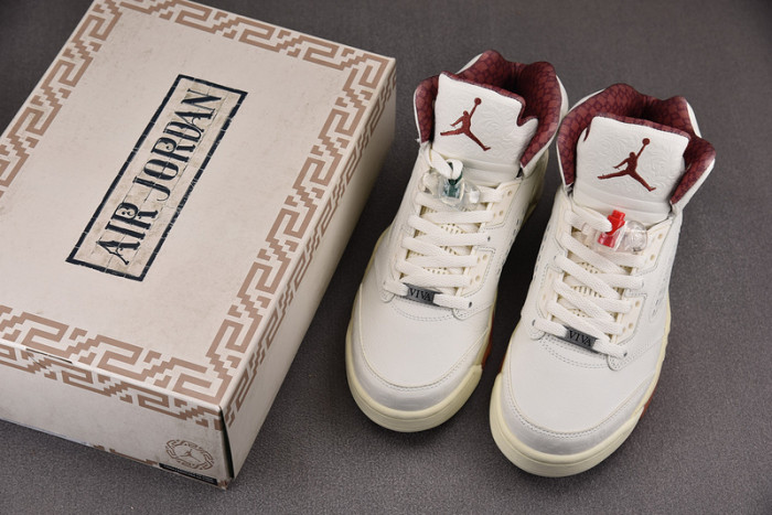 Air Jordan 5 Retro El Grito Sail HF8833-100