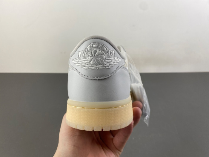 Air Jordan 1 Low OG Floral Swoosh Sail IF4391-100
