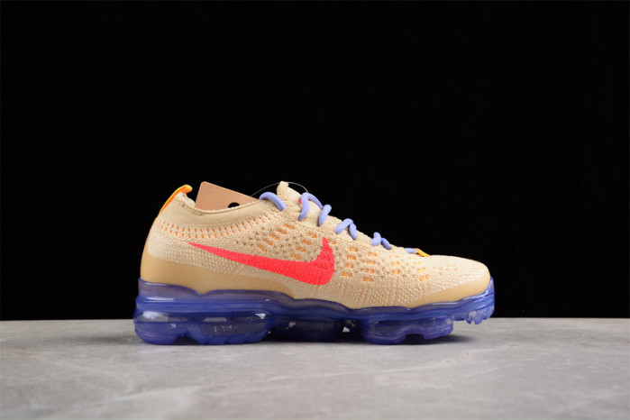 nike vapormax 2023 flyknit "pale vanilla" dv6840-200