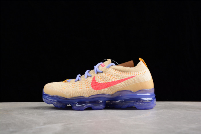 nike vapormax 2023 flyknit "pale vanilla" dv6840-200