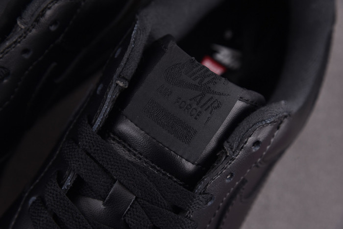 nike S*prm nike air force 1 low black cu9225-001