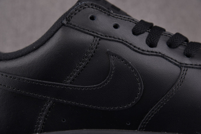 nike S*prm nike air force 1 low black cu9225-001