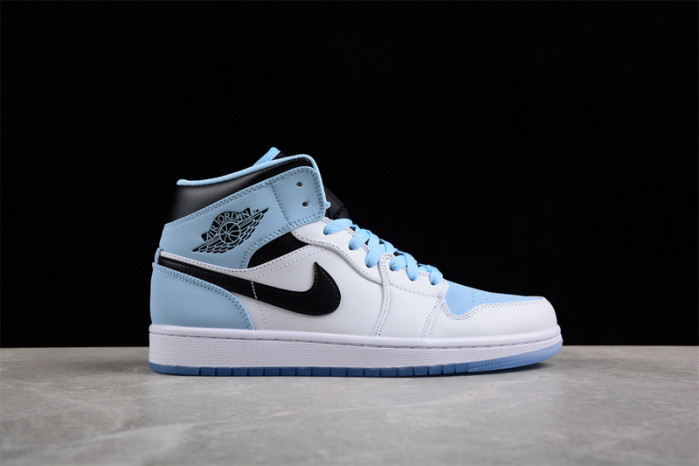 air jordan 1 mid se ice blue dv1308-104