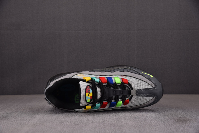 nike air max 95 se light charcoal vintage tv cw6575-001