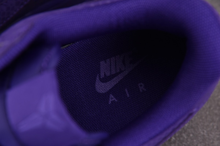 Nike Air Force 1 Low Kobe Bryant Court Purple IB0018-500