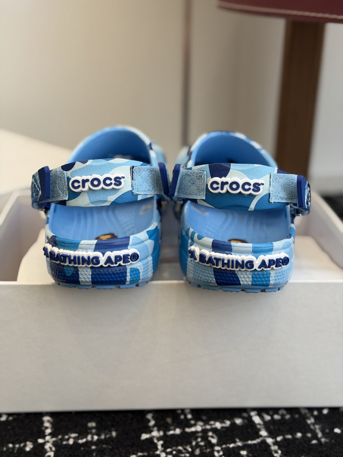 BAPE × Crocs 01
