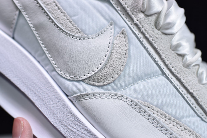 sacai nike ldv waffle white nylon bv0073-101