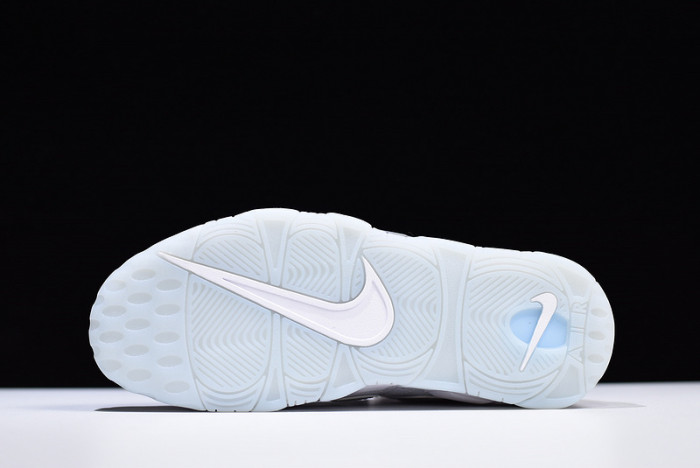 nike air more uptempo white Ch*0me blue tint 917593-100