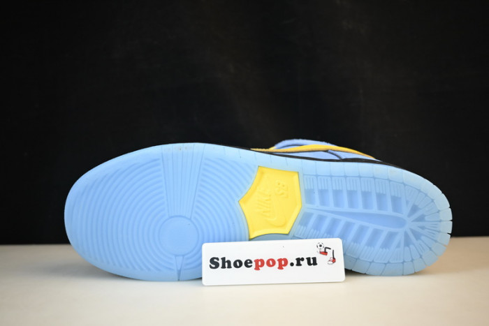 the powerpuff girls x nike sb dunk low bubbles fz8320-400